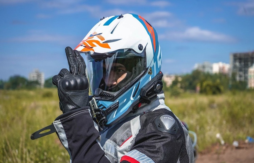motorcycle helmet
