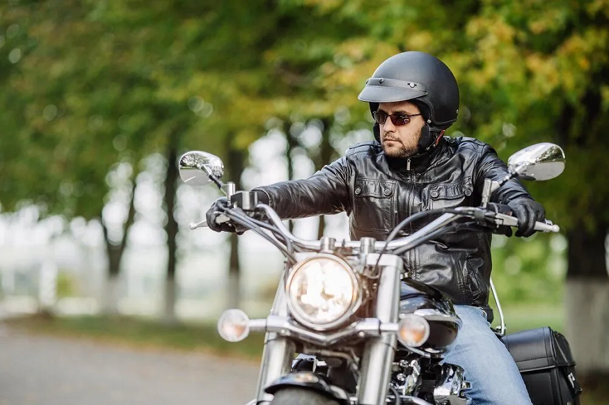 motorcycle helmet